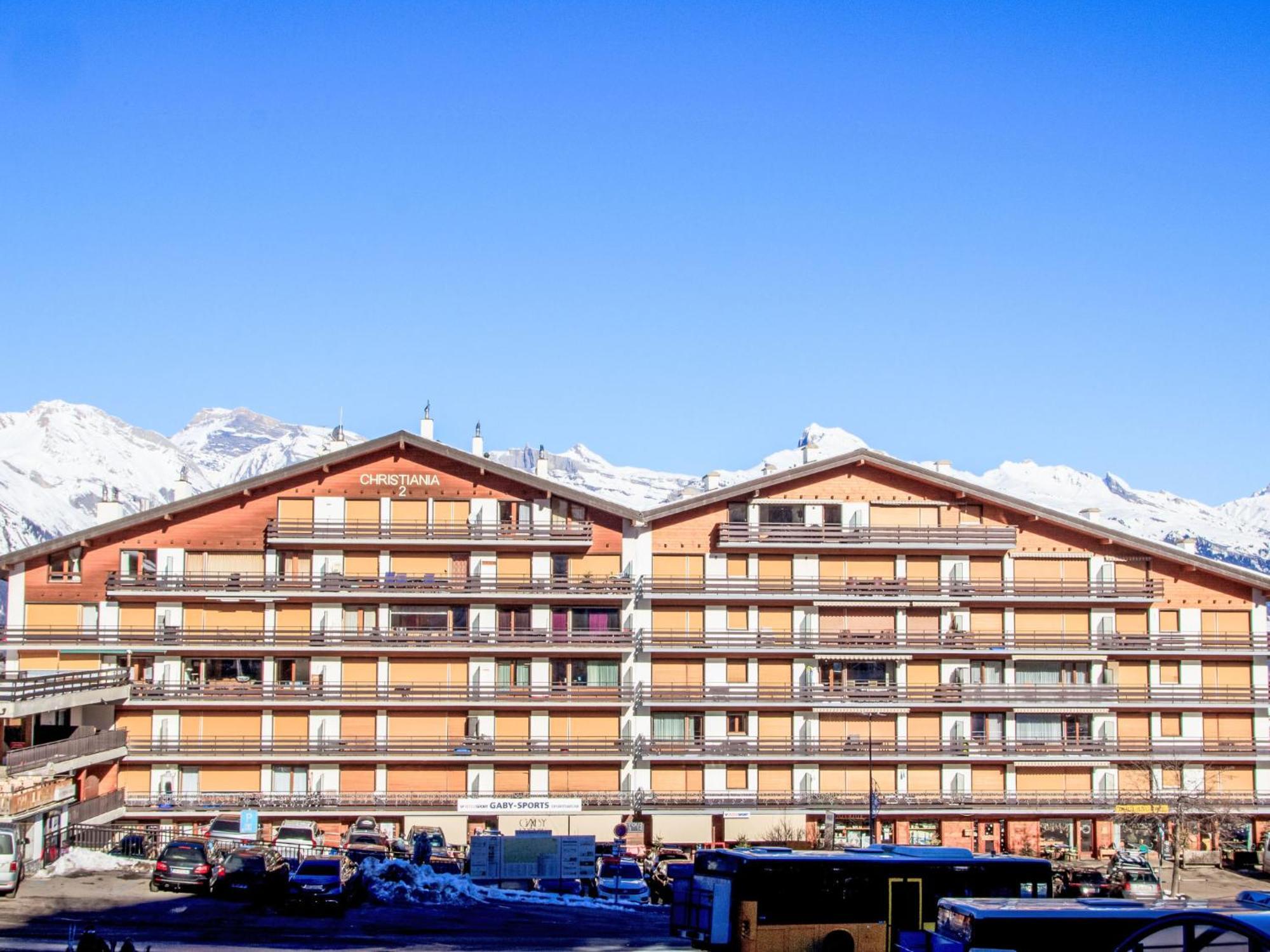 Apartment Christiania 2 L1 By Interhome Nendaz Exterior photo